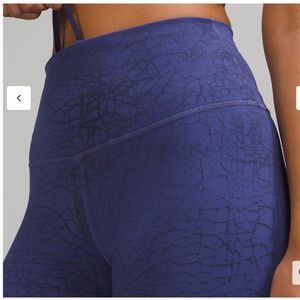 Lululemon Wunder Under Train Hi-Rise Crop 23"